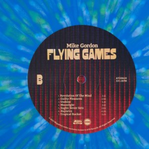 Flying Games [''Tropical Rocket'' Color Vinyl Pressing] (22)